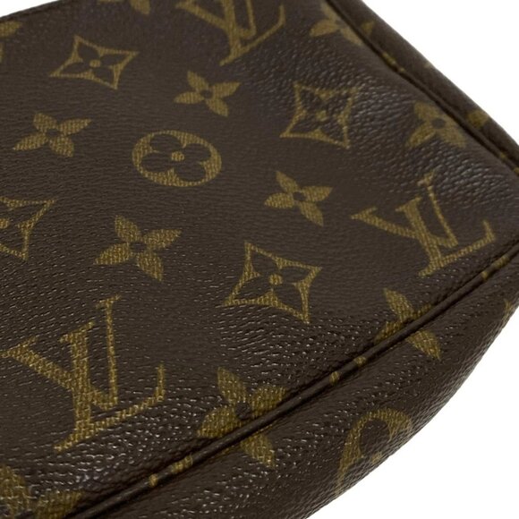 LOUIS VUITTON Pochette Accessoires Monogram Handbag bran-1230-090825 - Picture 11 of 16